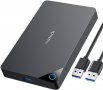 Inateck кутия за 2.5 "SATA SSD, HDD, USB 3.0