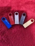 Флашки 5бр 8 gb USB 2.0 с метален въртящ се корпус, снимка 2
