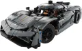 НОВО LEGO Technic 42173 - Сива хиперкола Koenigsegg Jesko, снимка 2