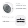 Bluetooth термометър за температура и влажност IBS-TH1 Plus, снимка 4