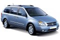 Комплект сенници за автомобил Kia Carnival 06-14, UV, 6 броя комплект щори