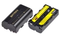 Литиева батерия NP-F550, 7.2V, 2800mAh, снимка 1