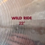 Чинел Paiste 2002 Classic Wild Ride 22" НОВ!, снимка 7