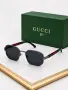 Gucci Мъжки Слънчеви Очила С UV400 Защита Гучи - Различни Цветове Код SEM-234, снимка 4