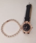 Дамски комплект часовник с гривна , снимка 2