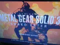 Metal Gear Solid 3 PS2, снимка 4