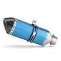 Синьо-карбоново спортно гърне 400 mm, снимка 2