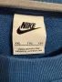 Nike Hoodie M Nsw Club Crw Ft Blue., снимка 2