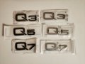 Задна Емблема/Стикер за Audi A3/A4/A5/A6/A7/A8/Q3/Q5/Q7 1.8T 2.0T 3.0T 3.2 4.2 черни, снимка 2