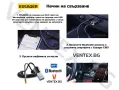 Безжичен Bluetooth 5.0 аудио адаптер за автомобил блутут AUX HiFi, снимка 2