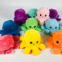 Плюшена играчка октопод с две лица/Reversible octopus plush/Reversible octopus plushie, снимка 1 - Плюшени играчки - 31889722