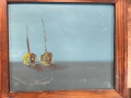 Две стари маслени картини , снимка 13