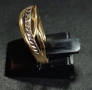 Златен пръстен/585/, снимка 4