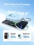 Мощна външна батерия RORRY CharmGo 20000mAh 30W PD – За iPhone, Apple Watch и iPad, снимка 2