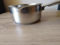 Продавам дълбок немски тиган алпака 21/10см, снимка 2
