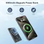 Нова Магнитна външна батерия 5000mAh MagSafe PD 20W бързо зареждане, снимка 4