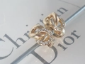 Обеци тип клипс Christian Dior налични, снимка 1