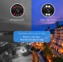 Водонепромокаема ULTRA HD 5MP PTZ 4хZoom WiFi Следяща Камера Микрофон Карта Слот PIR Сензор Движение, снимка 8