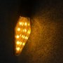 Диодни LED мигачи за мотор, 12 LED, мигачи са с две светлини, снимка 2