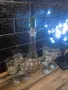 Сервиз цветно стъкло , снимка 4