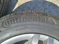 4 Броя Алуминиеви Зжанти 18 Цола Ronal Audi Q7 2006-2015 Година Комлект Зимни Гуми Continental , снимка 8