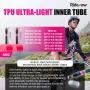 Нови RideNow TPU вътрешни гуми 700x32C-47C Presta, 2 броя комплект за велосипед колело, снимка 2