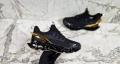 Nike Мъжки Черни Маратонки Със Златист Акцент👟Мъжки Спортни Обувки Код P1197, снимка 7