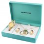Подаръчни комплекти Excellanc за жени: часовник + бижу, снимка 1 - Подаръци за жени - 42627990