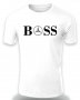 Разпродажба! Мъжка тениска MERCEDES BOSS, снимка 1 - Тениски - 32121065