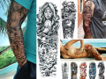 Временни татуировки, татуси водоустойчиви, temporary tattoo, снимка 1
