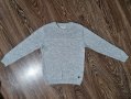 Сив пуловер ZARA 140см-15лв.ПРОМО, снимка 1 - Детски пуловери и жилетки - 39945195