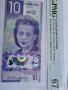 CANADA 🇨🇦 🍁 $ 10 DOLLARS 🇨🇦 🍁 2018 PMG 67, снимка 3