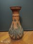 Стара СОЦ глинена ваза - СБХ, снимка 1 - Антикварни и старинни предмети - 31616944