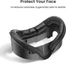 KIWI design V3 Face Cover Съвместим с Meta Quest 3 PU кожен лицев интерфейс, снимка 4