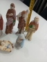 Порцеланови стари статуетки Рождество Христово, снимка 9