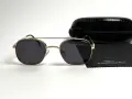 Слънчеви очила Carrera Gold Limited Edition нови, унисекс, черни и златни, снимка 3