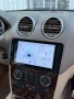 9" Мултимедия Mercedes ML W164 Мерцедес МЛ GL X164 Android 15 Навигация, снимка 4