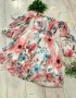 шифонени флорални рокли , снимка 10