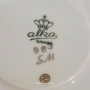 Троен комплект, порцеланова чаша за чай Alka Kunst Bavaria. , снимка 7