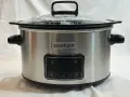 Мултикукър за бавно готвене Crockpot Sizzle and Stew 3.5L, снимка 1