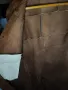 Мъжко кожено палто/шуба с подплата XL, снимка 7