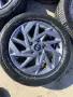 Джанти алуминиеви 5x114.3 16 цола 6.5J, ET46 с гуми 205/55/16 от Hyundai Elantra 7, 1.6 MPI, снимка 7