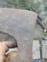 Стара брадва с печат, снимка 3