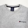 Champion Fleece Crew Оригинална Памучна Блуза (M), снимка 3