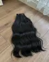 Дамска черна перука , снимка 2