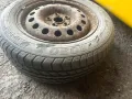 патерица / резервна джанта за   vw sharan 2002г   5 x 112 / 16 цола -цена 46лв   215/55/16 цола стой, снимка 4