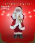 Дядо Коледа със светеща факла, снимка 2
