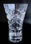 Ваза кристал 15 см, снимка 1 - Вази - 33911916