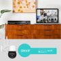 Водонепромокаема ULTRA HD 5MP PTZ 4хZoom WiFi Следяща Камера Микрофон Карта Слот PIR Сензор Движение, снимка 15