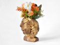 Декоративна ваза скулптура Медуза Горгона/ Подарък за дома / Ваза за цветя и сукуленти, снимка 9